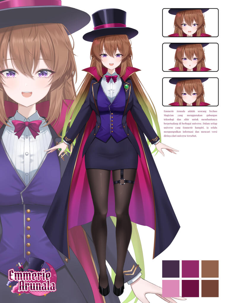 Character Sheet Emmerie Character Sheet Emmerie