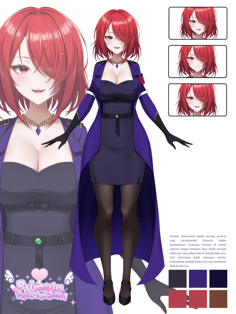 Character Sheet Primula Character Sheet Primula